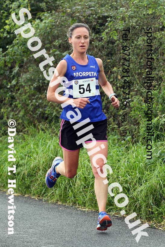 Morpeth 10k Road Race, Sunday, Sept. 5th. Photo: David T. Hewitson/Sports for All Pics